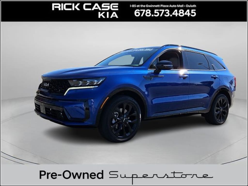 Certified 2023 Kia Sorento SX SUV