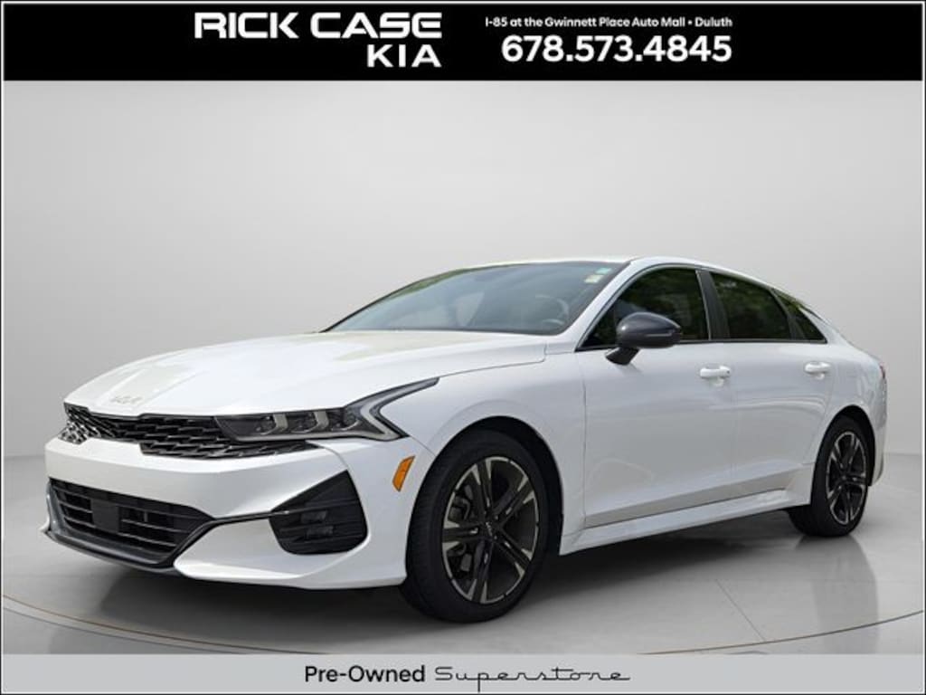 Used 2023 Kia K5 GT-Line Sedan