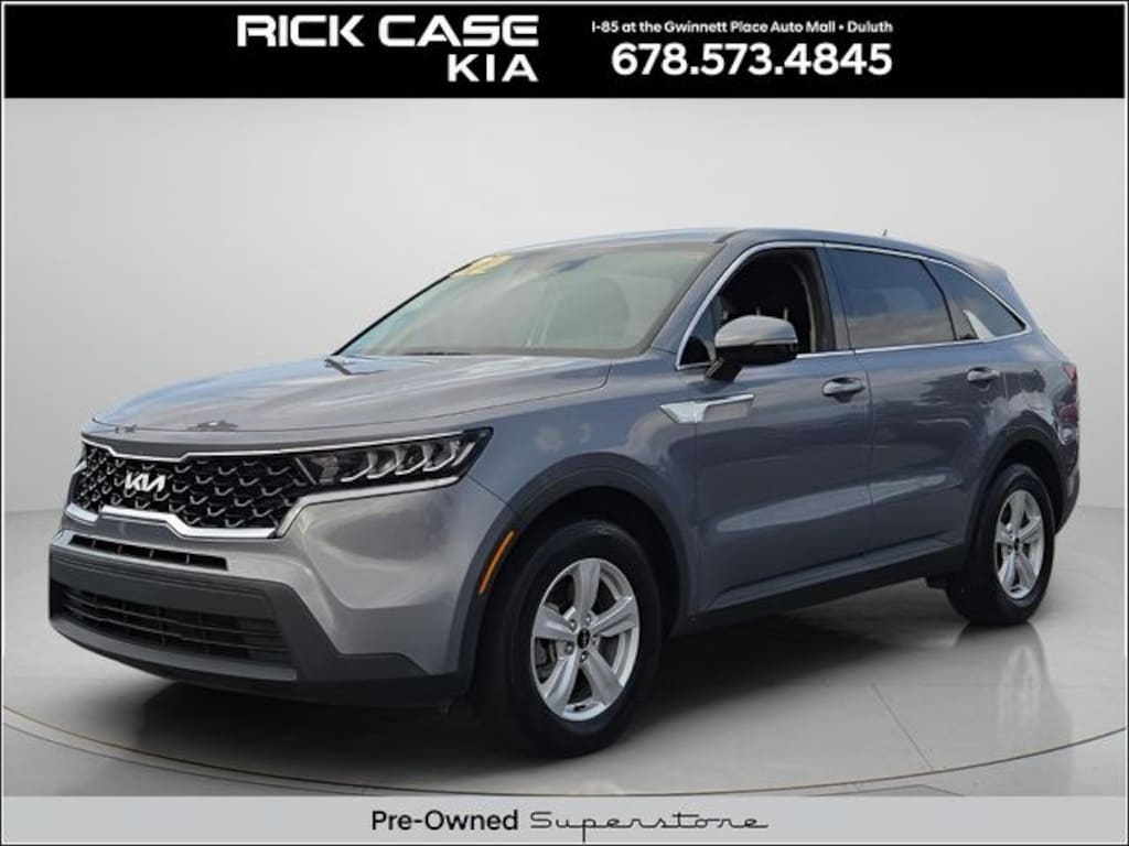 Used 2022 Kia Sorento LX SUV