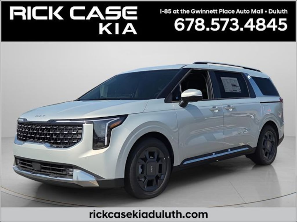 New 2027 Kia Carnival SX Minivan/Van