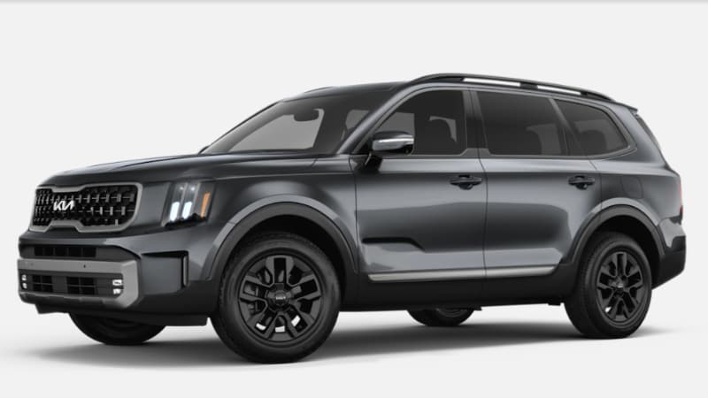 2024 Kia Telluride Gray at Rick Case Kia Atlanta