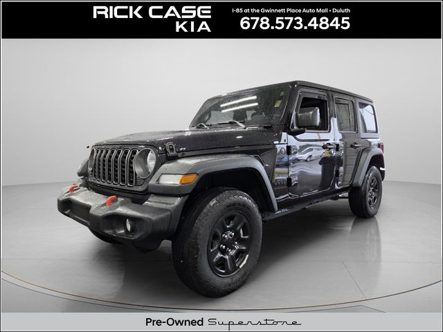 2026 Jeep Wrangler Sport's photo