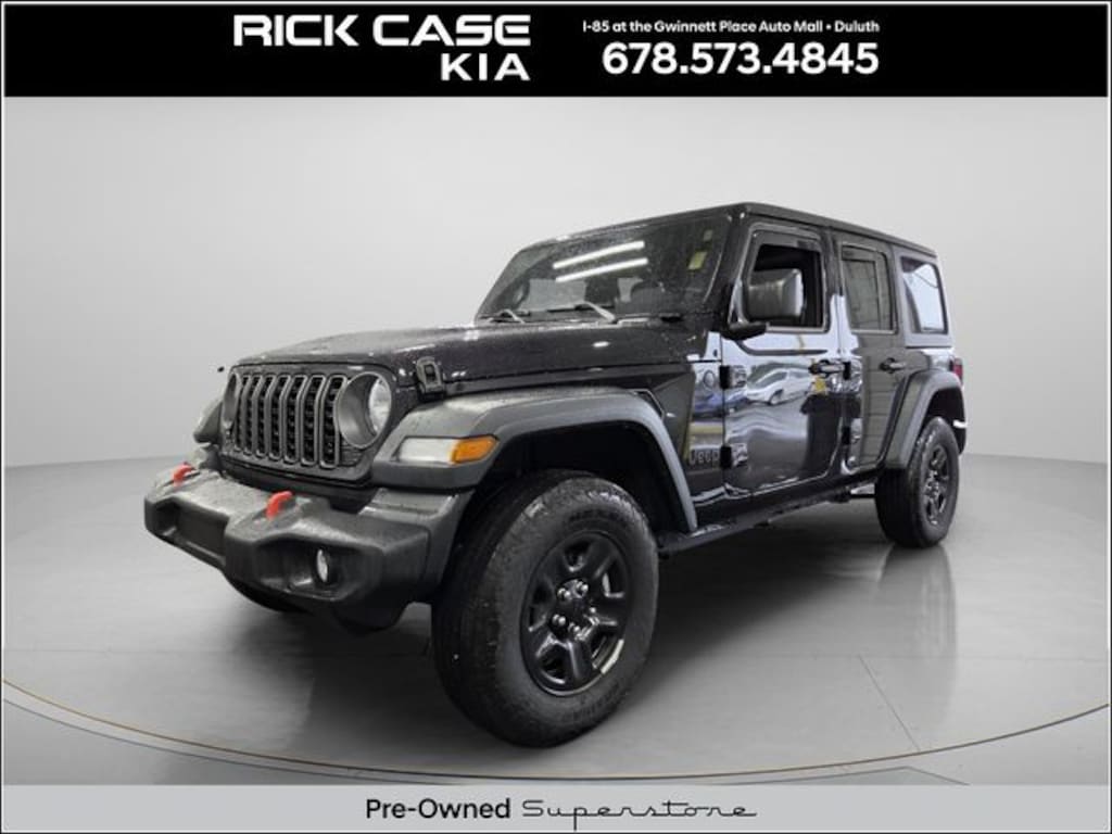 Used 2026 Jeep Wrangler Sport SUV