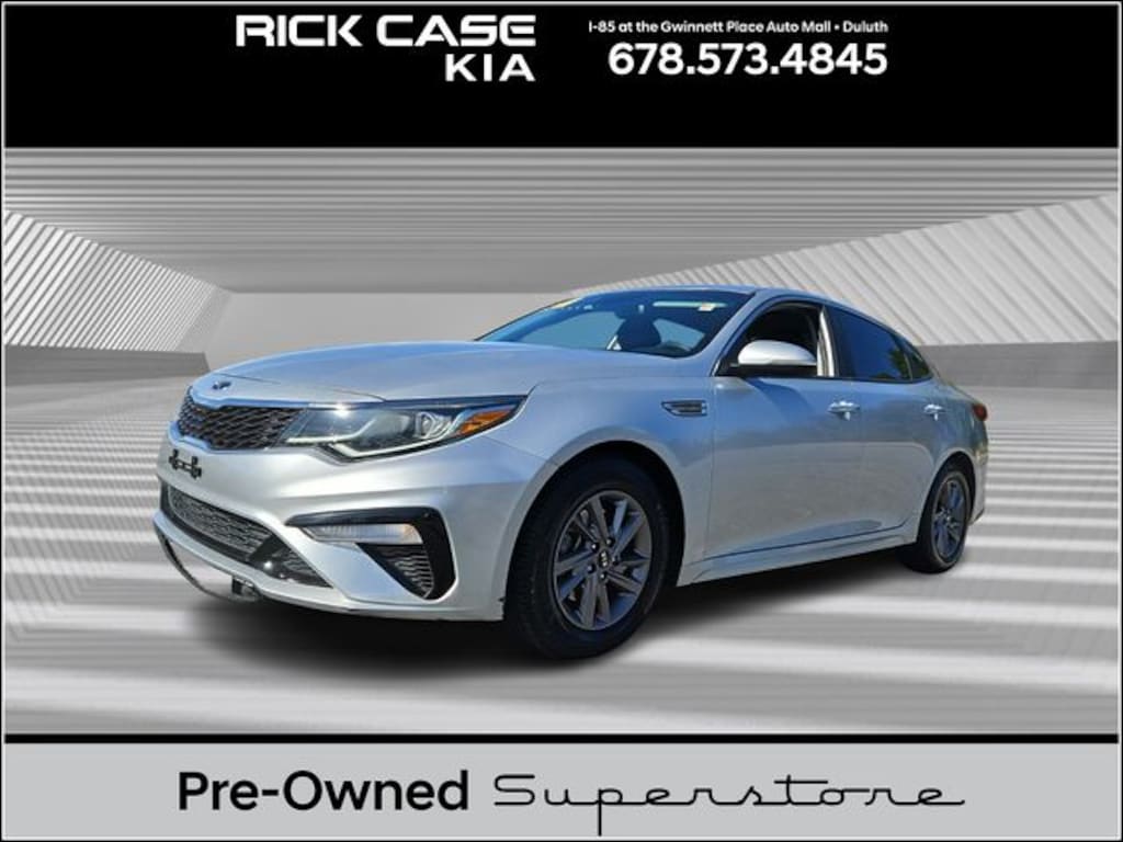 Used 2020 Kia Optima LX Sedan