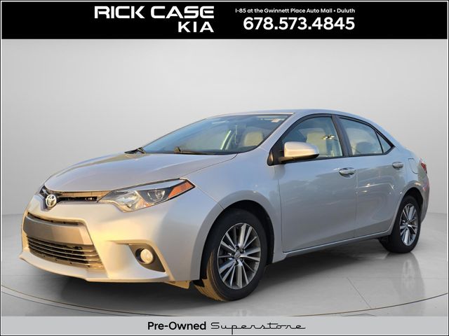2015 Toyota Corolla LE Plus