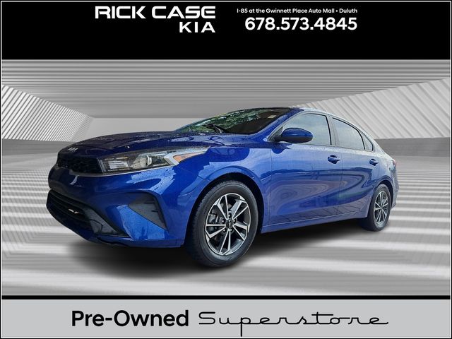 2022 Kia FORTE LXS