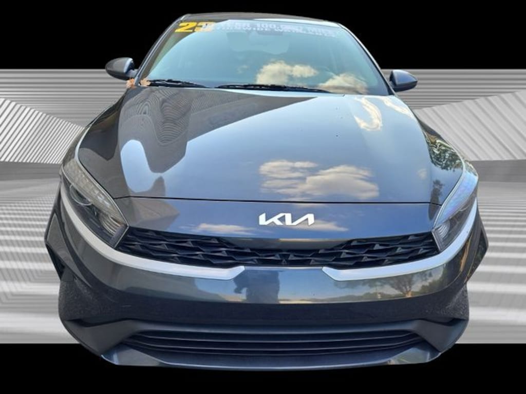 Used 2023 Kia Forte LXS Sedan