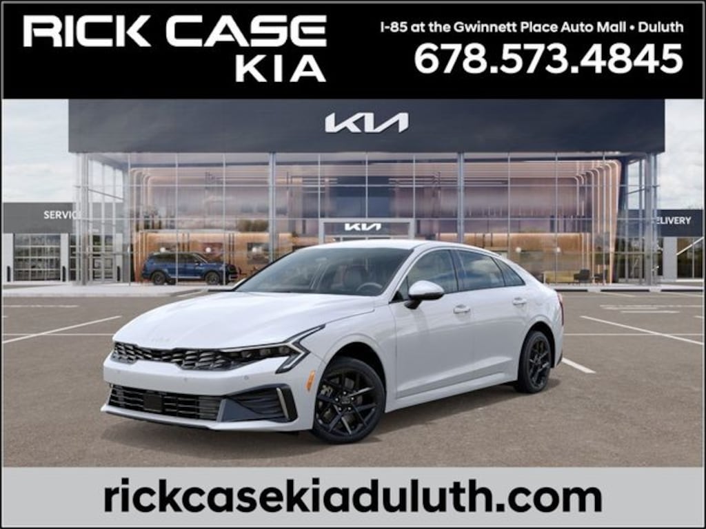 New 2025 Kia K5 LXS Sedan