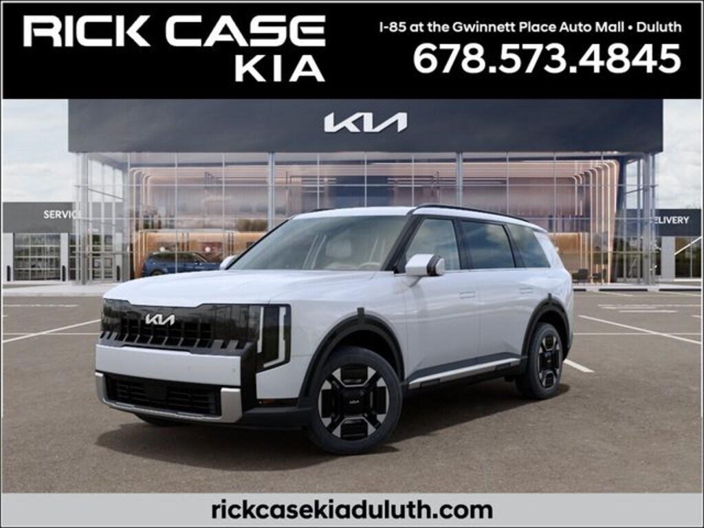 New 2027 Kia Telluride Hybrid EX SUV