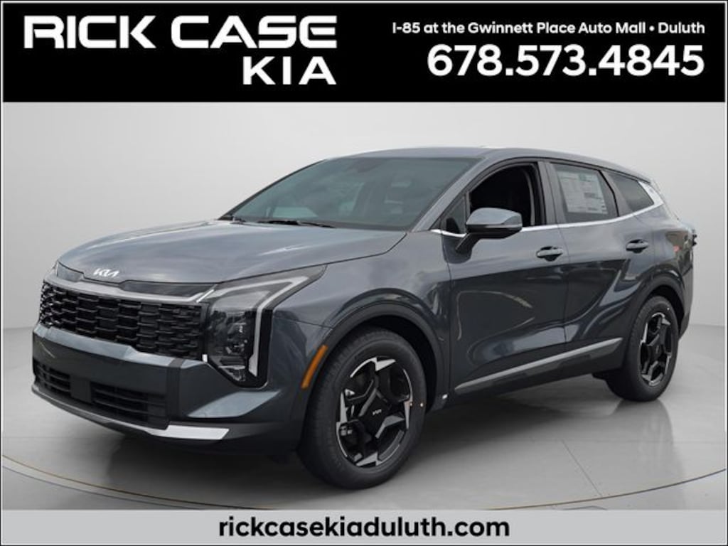 New 2026 Kia Sportage EX SUV