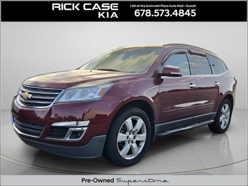 Used 2016 Chevrolet Traverse LT 1LT SUV