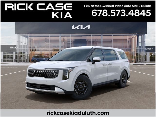 2026 Kia Sedona LXS's photo