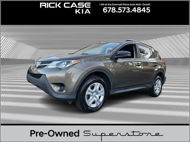 2015 Toyota RAV4 LE