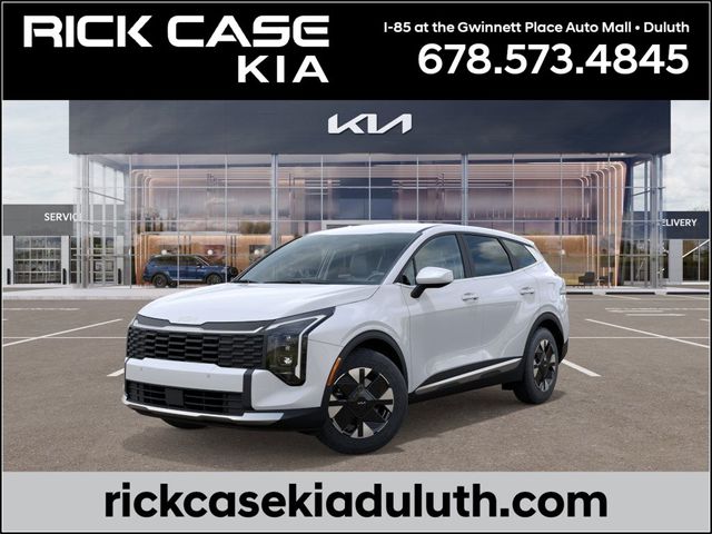 2026 Kia Sportage LX Hybrid's photo