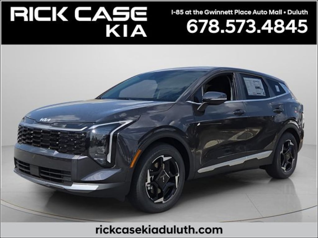 New 2027 Kia Sportage EX SUV