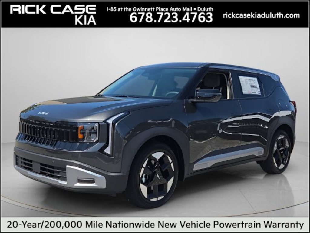 New 2027 Kia Seltos S SUV