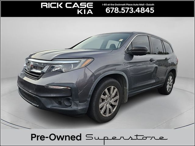 2020 Honda Pilot LX's photo