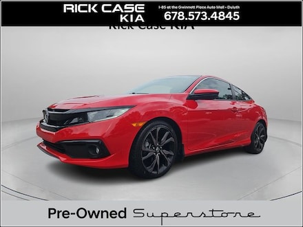 2019 Honda Civic Sport Coupe