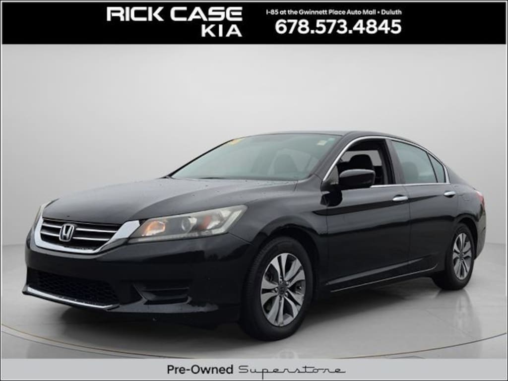 Used 2014 Honda Accord LX Sedan