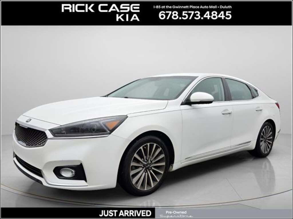 Used 2017 Kia Cadenza Premium Sedan