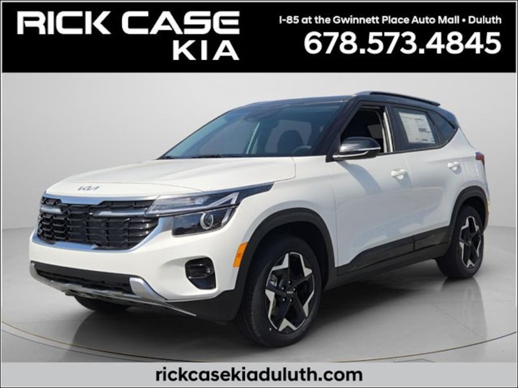 New 2026 Kia Seltos S SUV