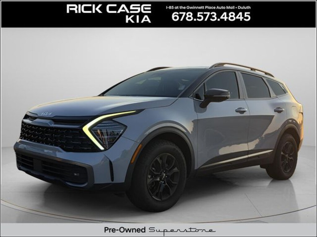 Used 2024 Kia Sportage X-Pro SUV
