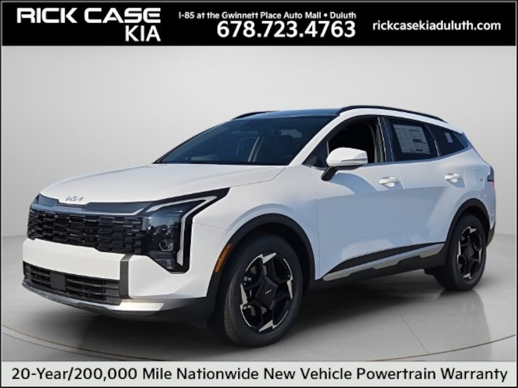 New 2027 Kia Sportage EX SUV
