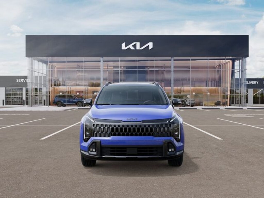 New 2027 Kia Sportage X-Line