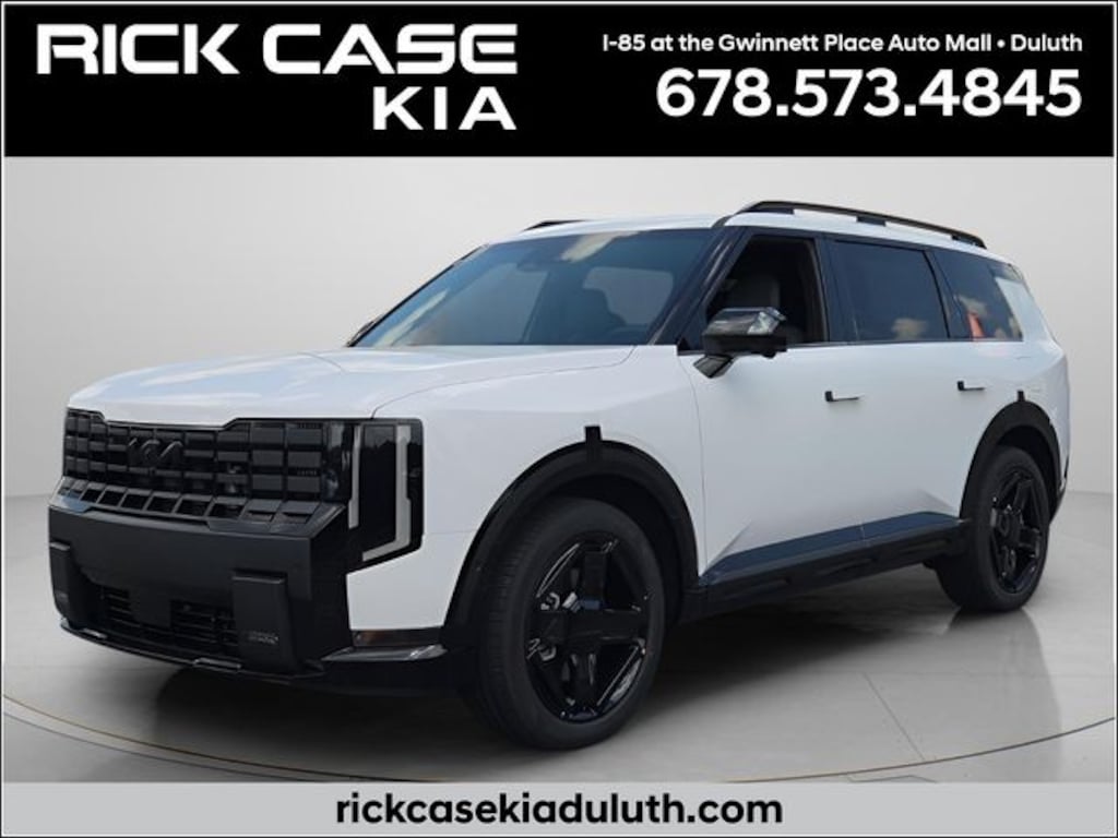 New 2027 Kia Telluride Hybrid X-Line SX Prestige SUV