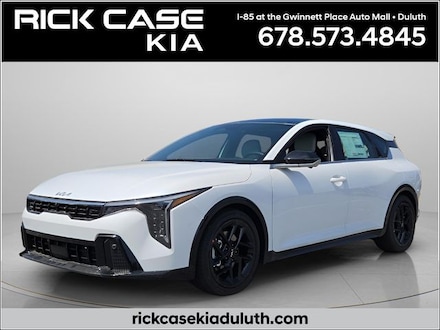 2026 Kia K4 GT-Line Turbo Hatchback