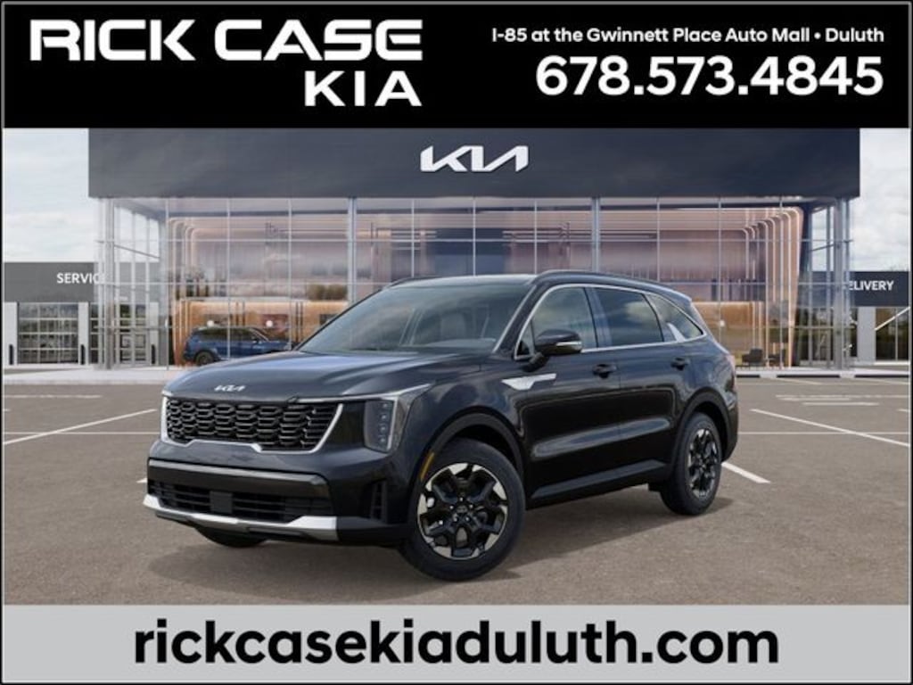 New 2026 Kia Sorento S SUV