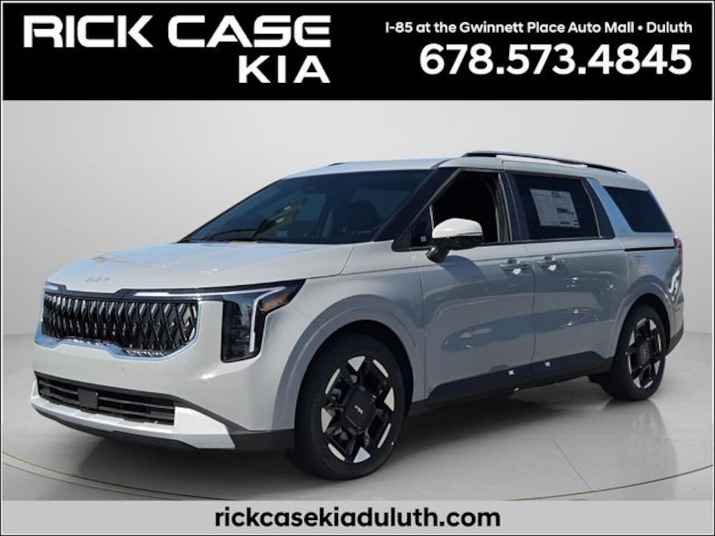New 2026 Kia Carnival EX Minivan/Van