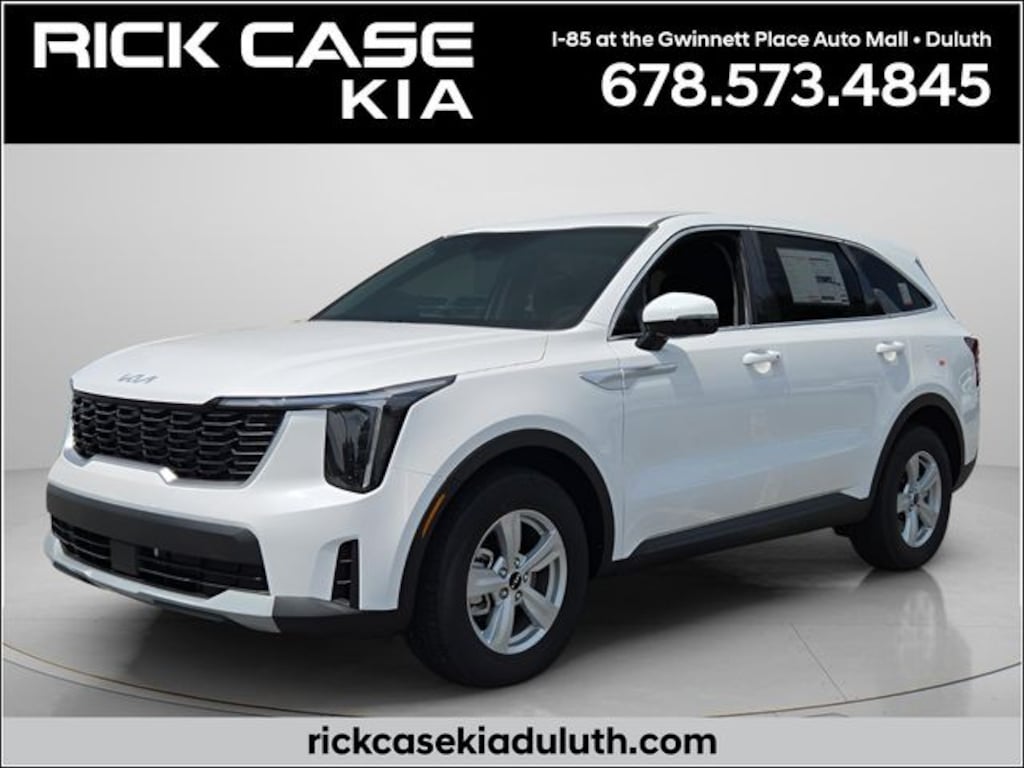 New 2026 Kia Sorento LX SUV