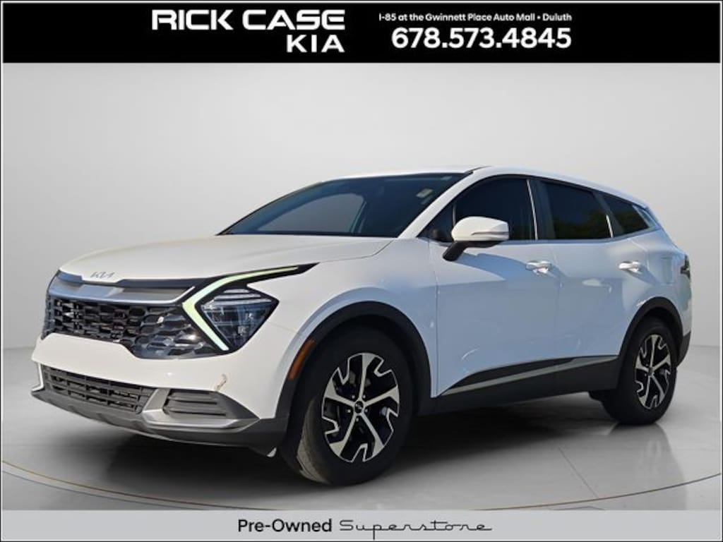 Used 2024 Kia Sportage EX SUV