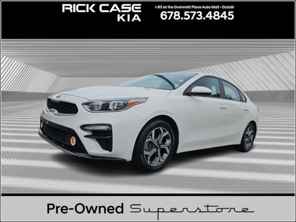 Used 2020 Kia Forte LXS Sedan