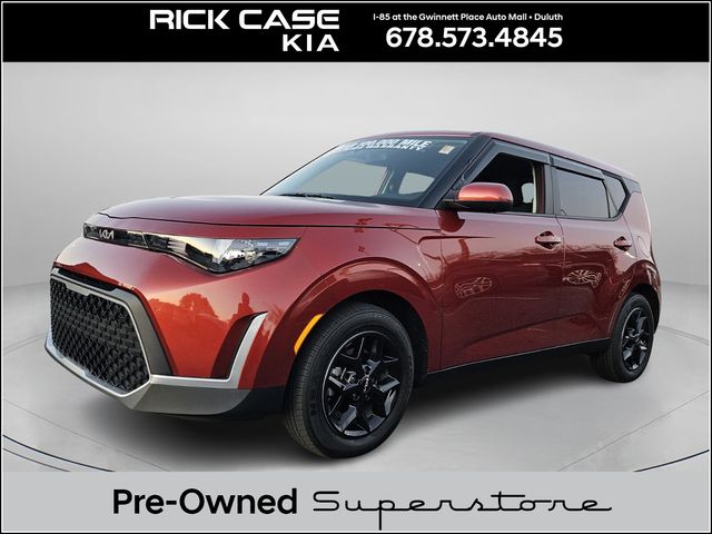 2024 Kia Soul Hatchback 