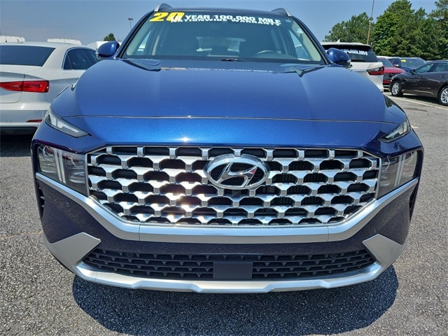 Used 2021 Hyundai Santa Fe Limited with VIN 5NMS4DAL1MH344763 for sale in Duluth, GA