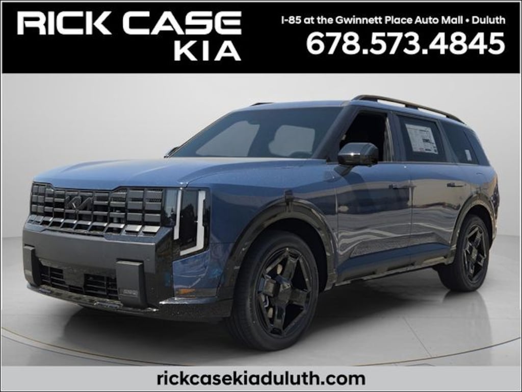 New 2027 Kia Telluride Hybrid X-Line SX SUV