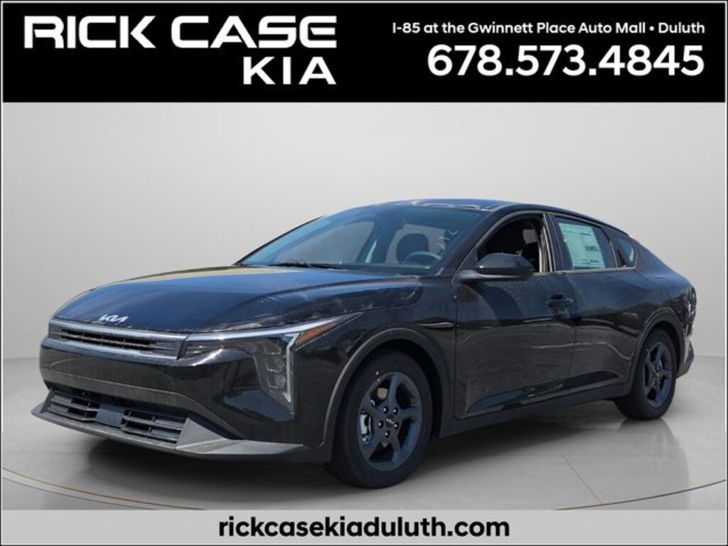 New 2026 Kia K4 LXS Sedan