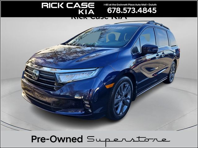 2022 Honda Odyssey Touring's photo