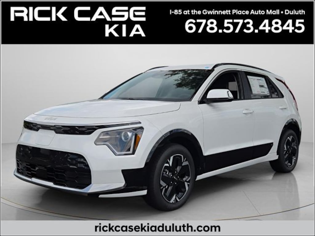 New 2026 Kia Niro EV Wind SUV