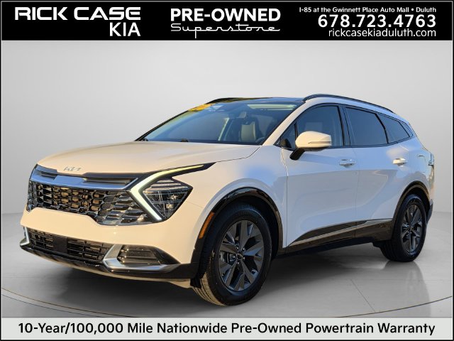 2025 Kia Sportage