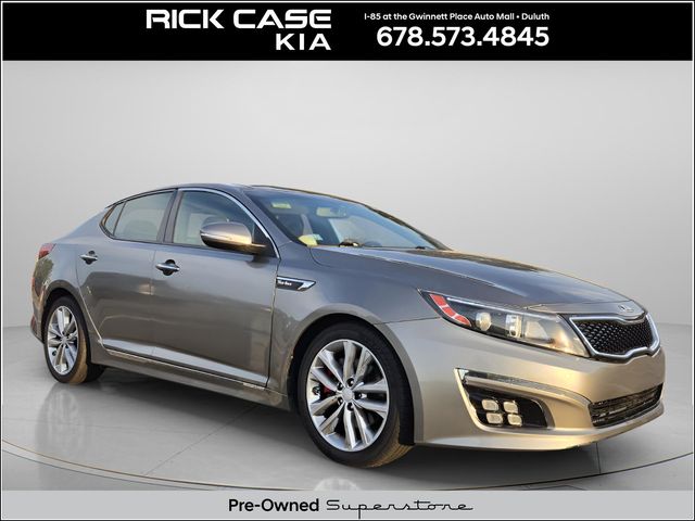 2015 Kia Optima SX Turbo AT's photo