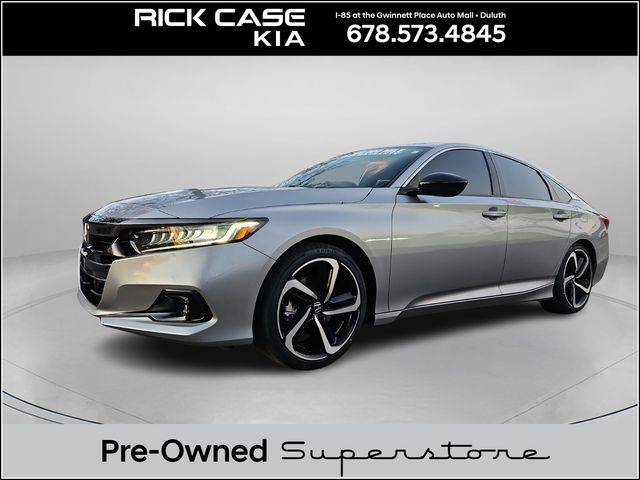 2021 Honda Accord Sport's photo