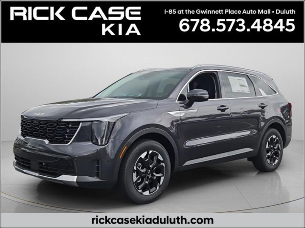 New 2026 Kia Sorento S SUV