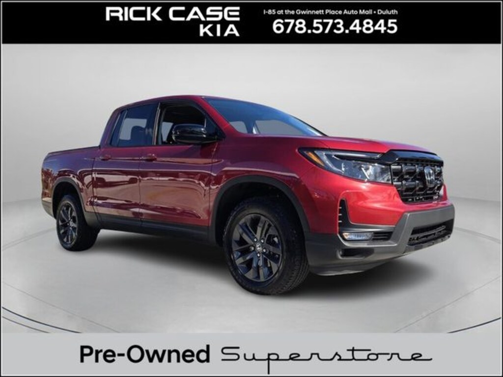 Used 2025 Honda Ridgeline Sport Truck