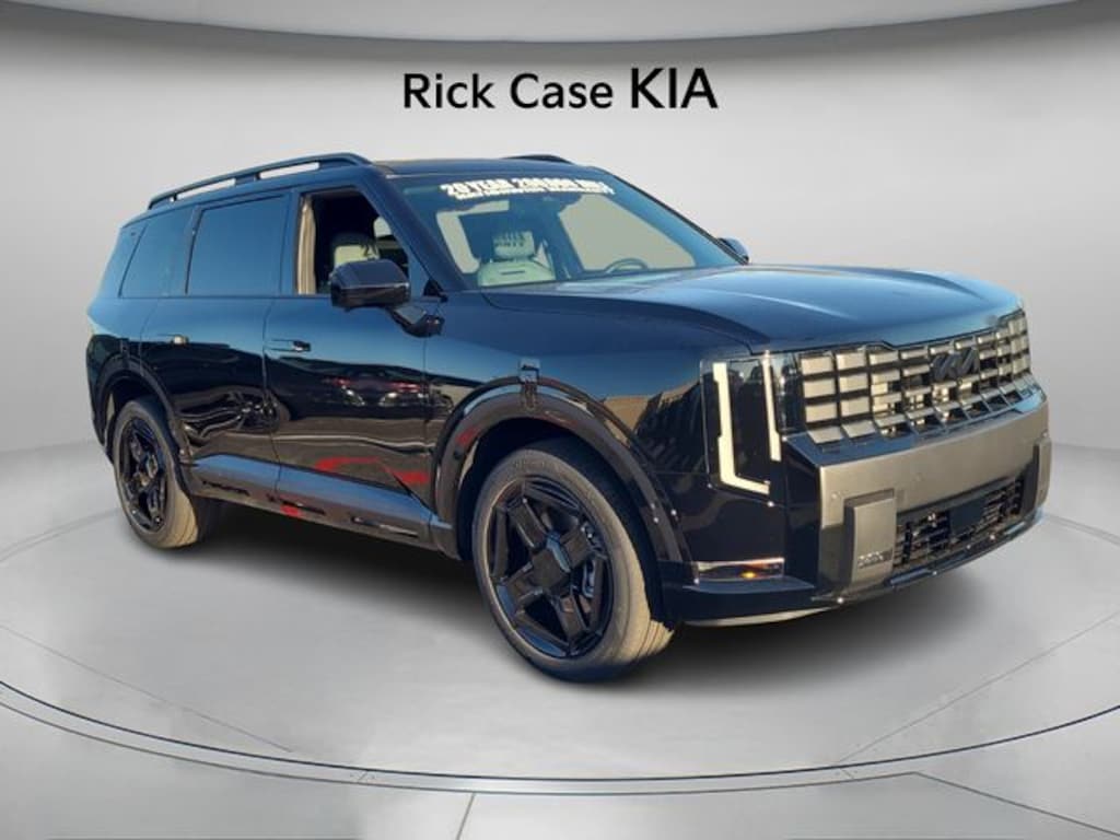 New 2027 Kia Telluride X-Line SX AWD SUV