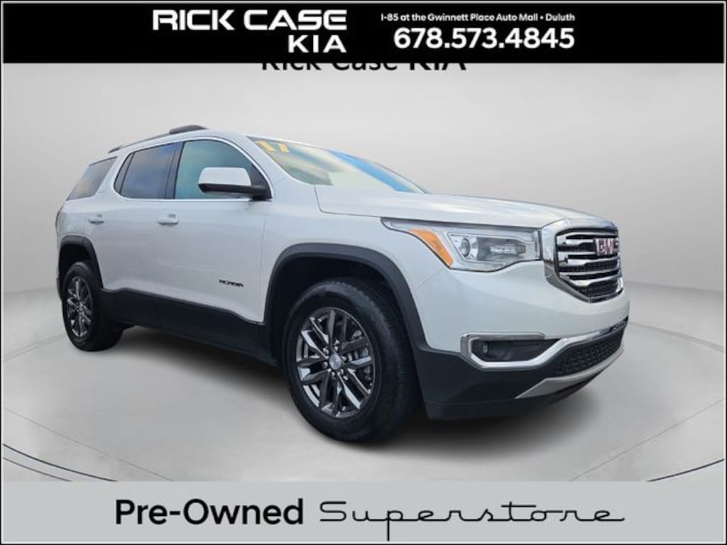 Used 2017 GMC Acadia SLT-1 SUV