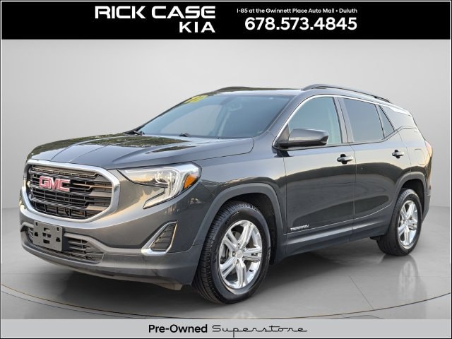 2018 GMC Terrain