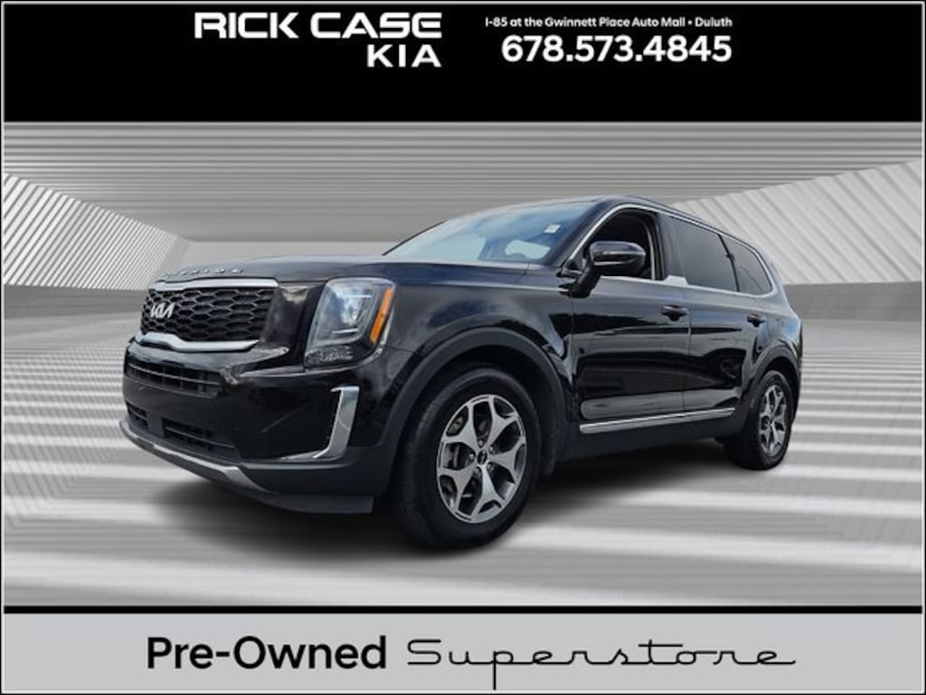 Used 2022 Kia Telluride EX SUV